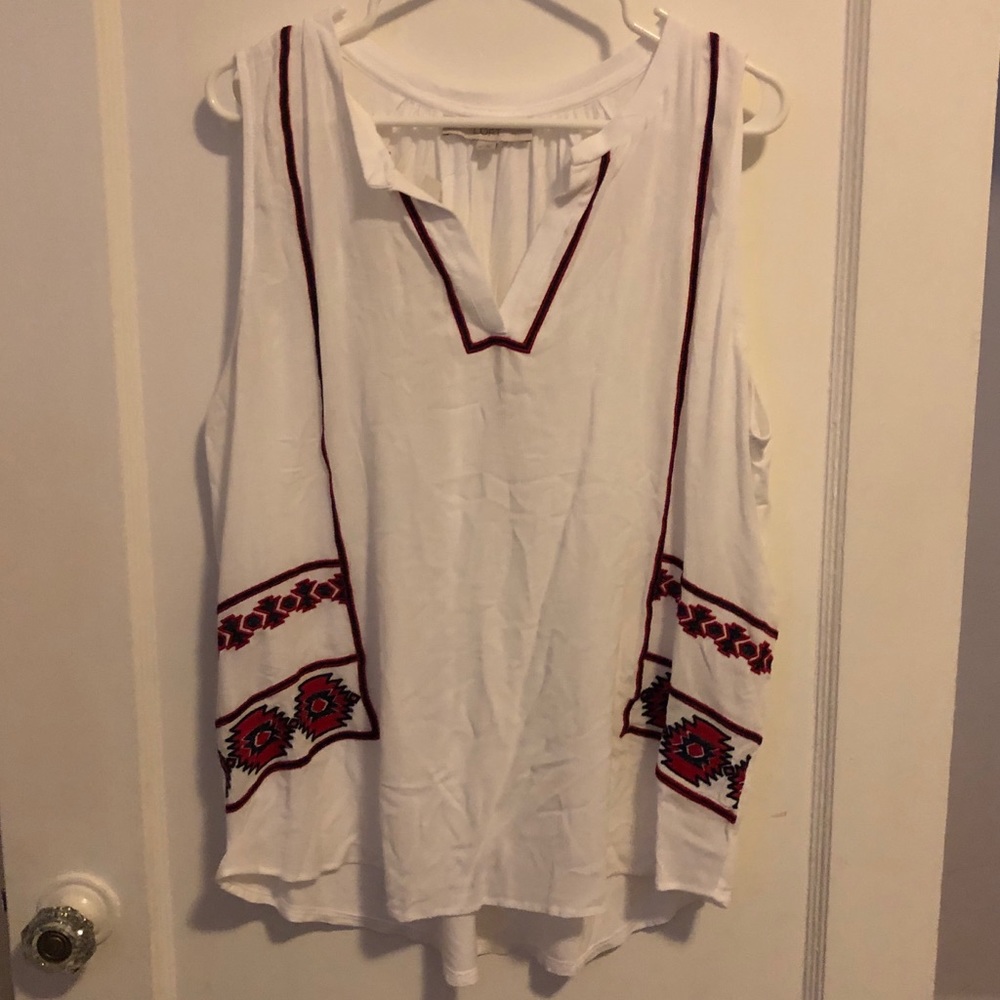 NWT LOFT sleeveless top